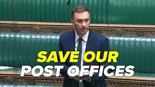 Save Stockton's Post Offices: Matt Vickers MP in the House of Commons
