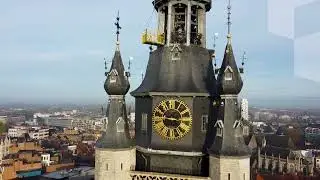 Restauratie van de lantaarn van de Sint-Maartenskerk in Kortrijk | Tectum Group