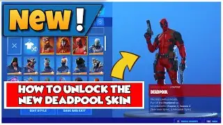 DEADPOOL Week 7 CHALLENGE GUIDE: 2 PISTOLS & SUPERHEROES - HOW TO UNLOCK DEADPOOL (Fortnite)
