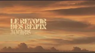 Vanessa Paradis - Le retour des beaux jours (Official lyric video)