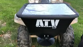 Buyers atv spreader review￼!