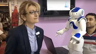 Sun Pharma Humanoid Bot (NAO) - User Experience