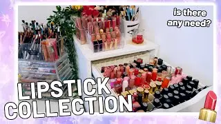 LIPSTICK COLLECTION AUGUST 2020 | HUGE MAC LIPSTICK COLLECTION | Luce Stephenson