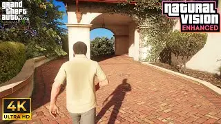GTA 5 Enhanced with NaturalVision Mod | Ultra Realistic Graphics | 4K UHD 60FPS