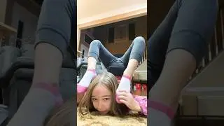 Chin stand❤️🤸🏻&zwj;♀️
