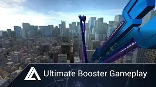 Ultimate Booster gameplay on Oculus Rift