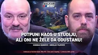 AKTUELNO: Zarković i Filipović &ndash; Potpuni haos u studiju, ali gosti ne žele da odustanu! (7.2.2026)
