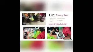 DIY..Money Box Tutorial / Money Pull / Gift Ideas