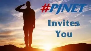#PJNET Presents - #InHonorOf