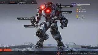 XBOX ONE X - Anthem - COLOSSUS - VASSA'S ARC - FIRST Legendary Gear