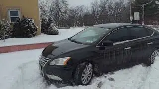 Extreme Snowfall in New York , 26th January 2026