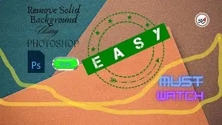 Remove background Supper Easy using Photoshop Graphic Skill needed  ❤️❤️