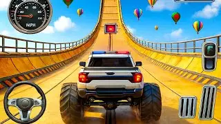 Monster Truck Games, Car Stunts & Mega Ramp Racing  Android Gameplay 2025