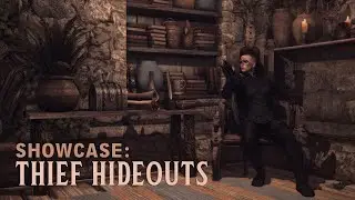 SHOWCASE: Skyrim - Thief Hideouts
