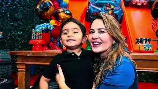 Anivers&aacute;rio Thomas Torres Gamba 4 anos outubro 2025