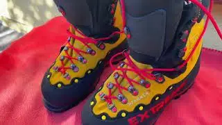 Extreme Schuhe f&uuml;r EXTREME Eins&auml;tze - PFANNER Zugspitze EXTREME