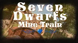 Seven Dwarfs Mine Train Full Ride POV 4K &ndash; Disney World Magic Kingdom