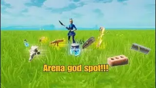 The best arena drop spot in fortnite!!!