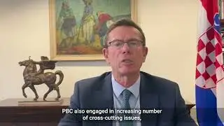 Video message of the former Chair of the Peacebuilding Commission, H.E. Mr. Ivan &Scaron;imonović