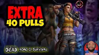 TWD RTS: Extra40 Pull Anniversary Wheel | The Walking Dead Road to Survival