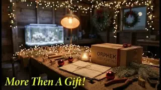Освещение Orphek &mdash; это больше, чем просто подарок. Рождественская история