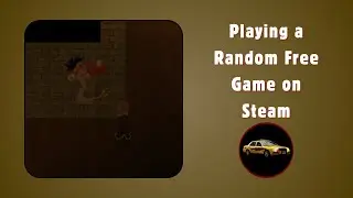 This game was so weird... | Playing a Random Free Game on Steam