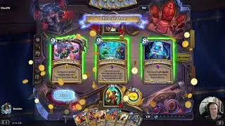 Hearthstone:Mage vs Paladin