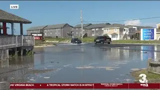 Hatteras, Ocracoke Islands continue evacuating as Hurricane Erin moves north