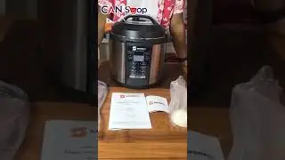6Ltr Express Pot Digital Pressure Cooker