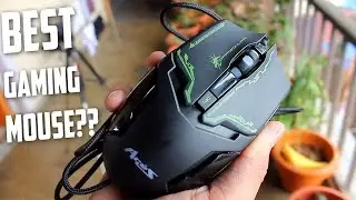Dragon War ELE-G10 Aries Blue Sensor Gaming Mouse - Unboxing & Brief Review | CreatorShed