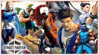Roster Check - T-Pals Presents: Street Fighter 6 - Part 3