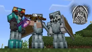 PENGHIANAT? ~ Minecraft FANTASY SHIELD A.G [eps 3]