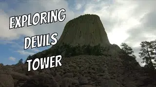 Exploring the Mystical Beauty of Devil's Tower in Wyoming
