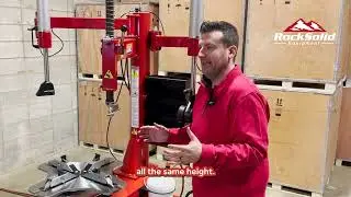 RSC 4030 Review: Why Tire Shops Choose This Heavy-Duty Machine (Premium Swing Arm Tire Changer)