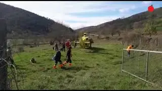 Susto en O Seixo por la falta de cobertura móvil para llamar a emergencias