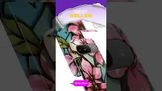 Google Pixel Vibrant Pink Cherry Blossom Stained Glass Floral Tough Case Cover Phone Accessory Gi...