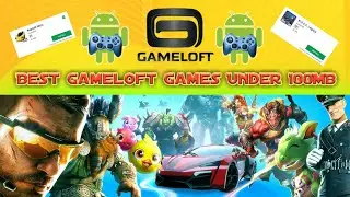 Best Gameloft Games Under 100mb | Android | MS Gaming Zone