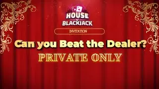 Private Table from House of Blackjack (Android,iOS)_Online Casino App with Privacy protected!