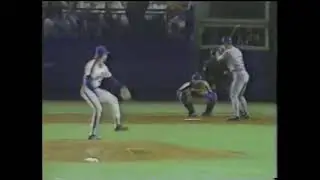 LAD@NYM: Roger McDowell records his 3rd save of the season (1987)