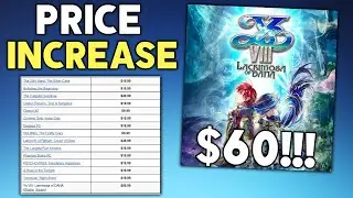 Old PC Game Prices Are Going Up - NIS America Raises Prices of PC Games on STEAM, EGS and More