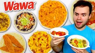 I Tried Wawa's Entire Bowl Menu And It's HORRIBLE! Honest Review...
