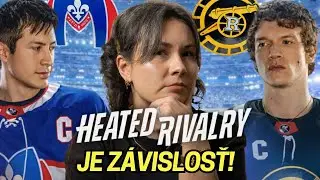 Prečo nevieme prestať pozerať HEATED RIVALRY?