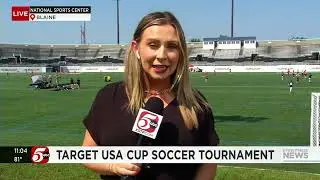 Live shot: USA Cup planning for hot weekend