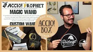 ACCIO! BOX | Magic Wands - Unboxing