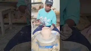 &ldquo;I Can&rsquo;t Believe This Is Just Clay!&rdquo; #shorts #ytshorts  #pottery #mrceramic