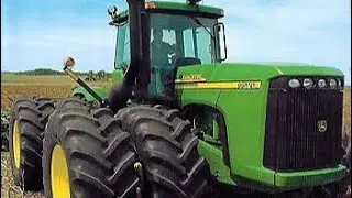 John Deere 9020 Series Tractors 2001 Promotional Video
