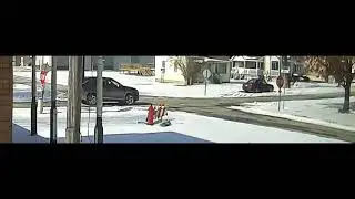 Running stop sign in Momence 2/1/26