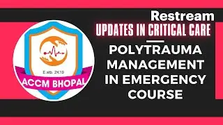POLYTRAUMA MANAGEMENT IN EMERGENCY COURSE