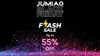 Currently Ongoing Jumia Kenya Black Friday Flash Sale Deals, Offers and Discounts