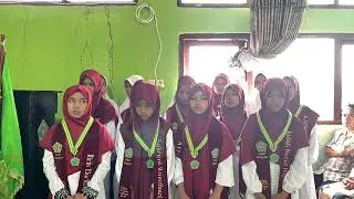 Wisuda Angkatan Ke 4 Hafidz Quran pada MTs Negeri Manggarai 